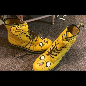 Adventure Time Jake The Dog Shoes